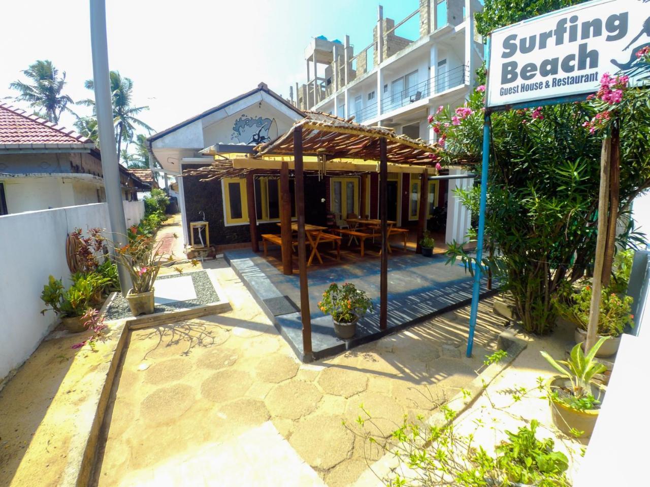 Surfing Beach Guest House Hikkaduwa Dış mekan fotoğraf